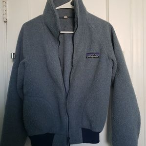 Womens Medium Patagonia Fleece Zip Up